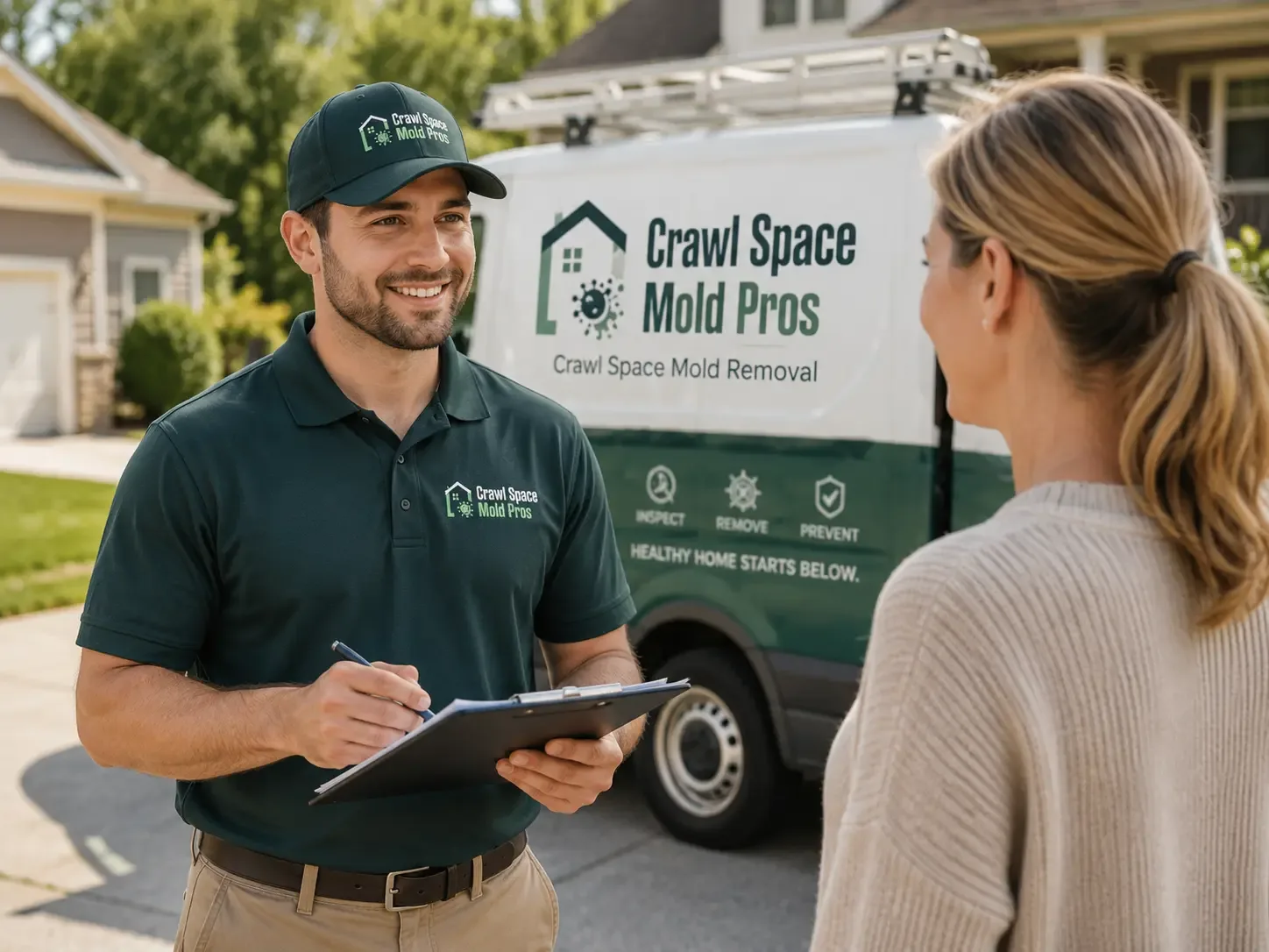 Crawl Space Mold Removal Seaforth, MN FAQs